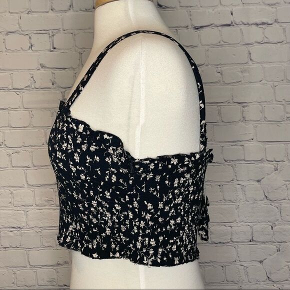 Floral Smocked Top Set - Picture 2 of 6